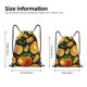 thumbnail image 2 of Fotbe Tangerine Bolsa Mochila con Cordón Estampada, Bolsa de Gimnasio Deportiva, Bolsa Cinch, Bolsa con Cordón para Hombres y Mujeres-Small, 2 of 6