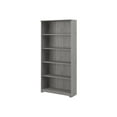 thumbnail image 1 of Bush Furniture Cabot Bibliothèque Haute à 5 Tablettes, Gris Moderne, 1 of 7
