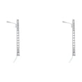 thumbnail image 4 of pitrice Model Railway Lamp Classical Pathway Single-Head Lightweight Ladder Streetlights Miniature Outdoor LED Metal Lamppost Silver（Warm Light） 2Set, 4 of 6