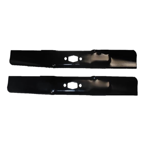 2Pk 742P05177 Ultra High-Lift Blades Compatible With 742-05177; For 42" MTD, Craftsman, Troy Bilt Machines