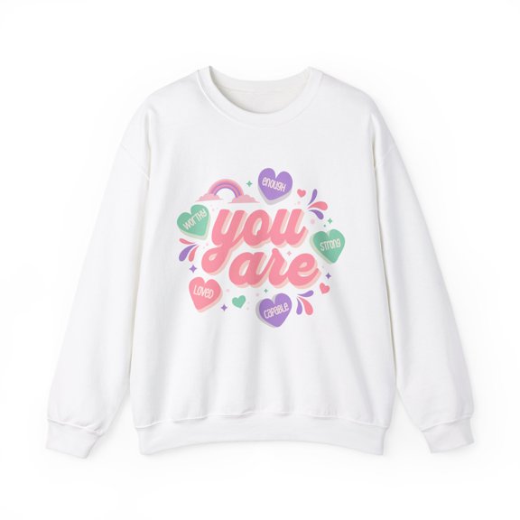 Motivation Women Positive, Motivational Inspirational Quote Sweatshirt