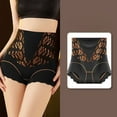 thumbnail image 4 of Xfvqtps Women Tummy Control Shapewear Underwear High Waist Body Shaper Slimmming Girdle Waist Trainer Briefs Black, 4 of 7