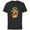 Black, variant on Disney The Lion King 30th Anniversary Simba Jungle Prowl - Short Sleeve Cotton T-Shirt for Adults - Customized-Black