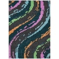 thumbnail image 2 of Addison Rugs Chantille Indoor/Outdoor Transitional Kids Graphite Machine Washable Rectangle Rug, 10' x 14', 2 of 8