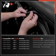 thumbnail image 2 of A-Premium 4PCS Window Molding Trim Weather Stripping Kit Compatible with Honda HR-V HRV 2016-2022, Replaces 72410-T7A-003, 72410T7A003, 2 of 6