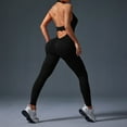 thumbnail image 2 of Women's Fitness Quick Drying Shapewear Lift Jumpsuit, 2 of 2