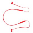 thumbnail image 3 of Auriculares Bluetooth 5.1 con banda para el cuello, inalámbricos, para hacer ejercicio, deportes, color rojo, 3 of 5