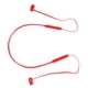 thumbnail image 3 of Auriculares inalámbricos Bluetooth 5.1 con banda para el cuello para hacer ejercicio y deportes, color rojo, 3 of 14