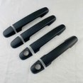 thumbnail image 2 of 2003-2005 Camry Handle Cover Camry Rav4 Door Handle Auto Matte Black Trim, 2 of 5