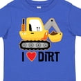 thumbnail image 4 of Inktastic Construction Truck I Love Dirt Boys or Girls Toddler T-Shirt, 4 of 5