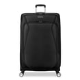 thumbnail image 3 of American Tourister 4 Kix 3.0 Softside Large Checked Spinner Suitcase - Black, 3 of 8