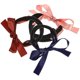 thumbnail image 4 of Assorted Color Ribbon Hair Bun for Hair Styling 3Pcs Pack, 4 of 5