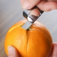 thumbnail image 4 of Teissuly Orange Peeler Citrus Peelers Stainless steel Affordable Orange Peeler Tool Easy Fruit Slicer Cutter Peeler Remover Kitchen Accessories Knife Cooking Tools Kitchen Gadget, 4 of 7