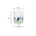 thumbnail image 3 of dajkiuy Juice Glasses, Glass Juice Cups Cocktail Drinking Cups for Home Party Favors Supplies, 3 of 6