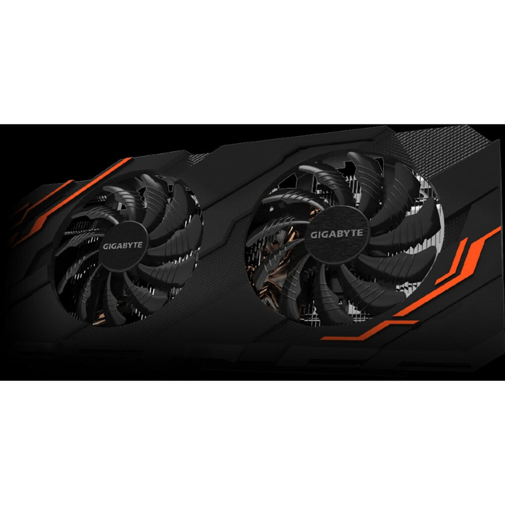 Gigabyte GeForce GTX 1070 WINDFORCE OC (rev. 2.0) - Graphics card - GF GTX 1070 - 8 GB GDDR5 - PCIe 3.0 x16 - DVI, HDMI, 3 x DisplayPort