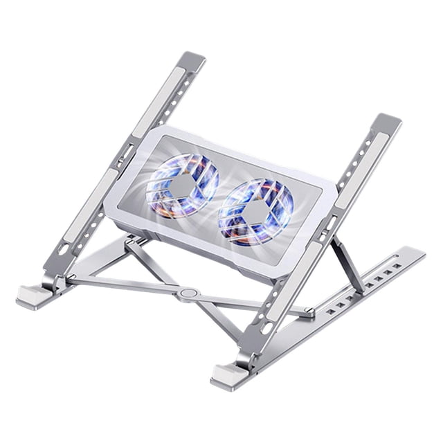 Almohadilla de enfriamiento para computadora portátil Almohadilla de enfriamiento para computadora portátil Escritorio con ventilador más potente