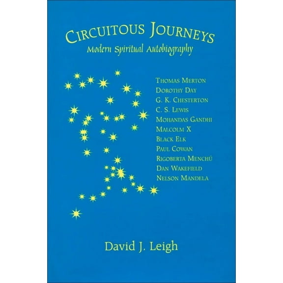 Studies in Religion and Literature: Circuitous Journeys: Modern Spiritual Autobiography (Hardcover)