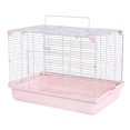 thumbnail image 1 of cage pour Hamster avec Poignée pour un Transport Facile et structure Ajourée, 1 of 6