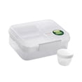 thumbnail image 1 of Bento Box Contenedor de preparación de alimentos Macarena rectangular 1650ml, 1 of 8