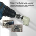 thumbnail image 3 of Visland Pipe Threader Tool High-Speed Steel Rustproof Corrosion Resistant Faucet Installation Pipe Threader Accessories, 3 of 8