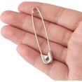 thumbnail image 4 of 30PCS 2 inch Silver Safety Pins - Your Versatile Pinning Solution for Sewing, Crafts & More, 4 of 7