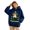 Navy, variant on Christmas Pet Pouch Hoodie for Women Long Sleeve Xmas Tree Graphic Loose Flannel Pullover Sweatshirt Dog Cat Carrier Hoodie