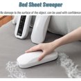 Handheld Crumb Sweeper, Carpet Sweeper Cleaner with Garbage Collection