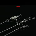 thumbnail image 5 of 100Pcs Fishing Line Tube Connectors Single Barrel Crimp Sleeves Copper Crimping Loop Sleeve Fishing Tackle Rigging 3.0x8, 5 of 5