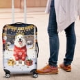 thumbnail image 4 of Happy New Year 2026 Great Pyrenees Holiday Balloons Party Snow Travel Luggage Cover Pyr Dog Lover Suitcase Dust Protective Decor - 13018, 4 of 5