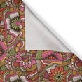 thumbnail image 6 of Ambesonne Ethnic Valance & Curtain, Motley Spring Art, 55"x36", Multicolor, 6 of 6