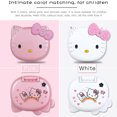 thumbnail image 1 of Nuevo GSM 2G Mini dibujos animados hello kitty flip teléfonos móviles más pequeños K688, 1 of 3