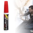 thumbnail image 5 of DFC Car Up Paint Pen Kit Exact For White Black Red Silver Auto Paint Scratch & Chip For Most Vehicles 12ml, 5 of 5
