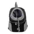 thumbnail image 1 of Travel Pet Dog Carrier Puppy Travel Mesh Backpack Front Portable Shoulder Bag D_y, 1 of 3