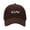 Brwon, variant on Baseball Cap Embroidered Hat for God is Greater Men's Adjustable Cotton Unisex Embroidery Baseball Caps