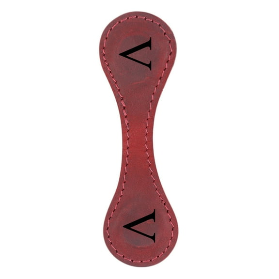 Iumwxz Magnetic Bookmarks Leather Bookmark Personalized Bookmark Her Gift for Book Lover Magnetic Leather Bookmark with Engraved Magnetic Bookmark Home Decor