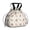 Pioneer Flower Floral-2, variant on Pioneer Flower Floral Print Pattern Drawstring Lunch Bag Women - Drawstring Lunch Bag Insulated for Work Office - Stain-Resistant Large Lunchbags for Women with Multi-Pockets