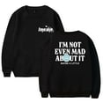 thumbnail image 2 of Freya Skye Not Even Mad About It Sweatshirt Women Men Casual Crewneck Long Sleeve Pullover Clothes, 2 of 3
