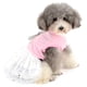 thumbnail image 3 of Falda de gasa para mascotas, linda falda de conejo, cómoda falda transpirable para perros MFZFUKR xl, 3 of 6