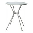 thumbnail image 3 of Alfresco Home Martini 3-piece Wrought Iron Bistro Set in Gray, 3 of 7