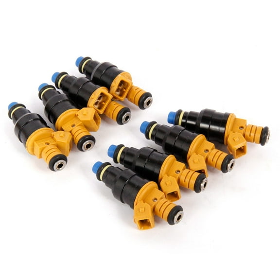 8 Flow Matched Fuel Injectors for Ford E250 F150-350 4.6 5.0 5.4 5.8L 0280150943