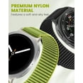 thumbnail image 2 of FL Nylon Loop Sport Band Compatible with Samsung Galaxy Watch 8 40mm/44mm, 2 of 6