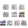 thumbnail image 2 of homeholiday Multi Pattern Cartoon Animal Dream Catcher Nails Art Sticker 3D Nail Wrap Sticker Tips DIY Manicura Stickers Tool, 2 of 8
