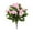 silk flowers, variant on Artificial Azalea And Impatiens Bouquet With Realistic 3D Petal Structure Using High-End Silk Cloth And Pe Material, Steel Wire Branches With Adjustable Angles And