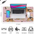 thumbnail image 5 of Long Mouse Pads for Desk,German Shepherd Desk Mats on Top Of Desks, Desk Mouse Pad Extra Large with 3mm Non-Slip Base and Stitched Edge for Gaming,Office,Work,Home 31.5"x15.7", 5 of 6
