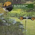 thumbnail image 5 of CNKOO Garden Racer Windmill  Racing Car Wind Spinner Garden Racer Windmill Steel Wind Spinner Hanging Windmill Toys Wind Sculptures Racer Pinwheels Yard and Garden Decoration, 5 of 5