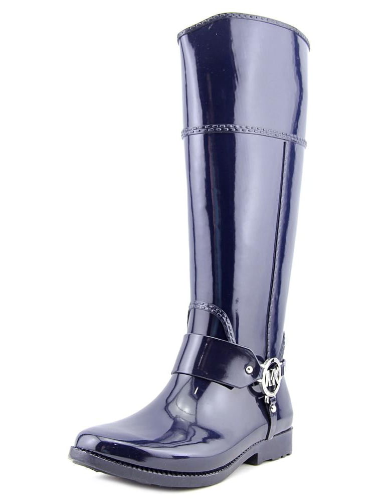 Michael Kors Fulton Harness Women's Tall Rain Boots Waterproof 