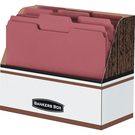Bankers Box, FEL07251, Folder Holder - Letter, 1 Each, Wood Grain