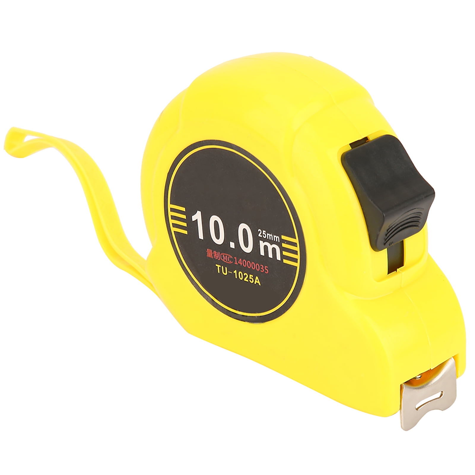 Carbon Steel Tape Measure,10m Carbon Steel Tape Tape Measure Woodworking Tape Measure Unrivaled Performance