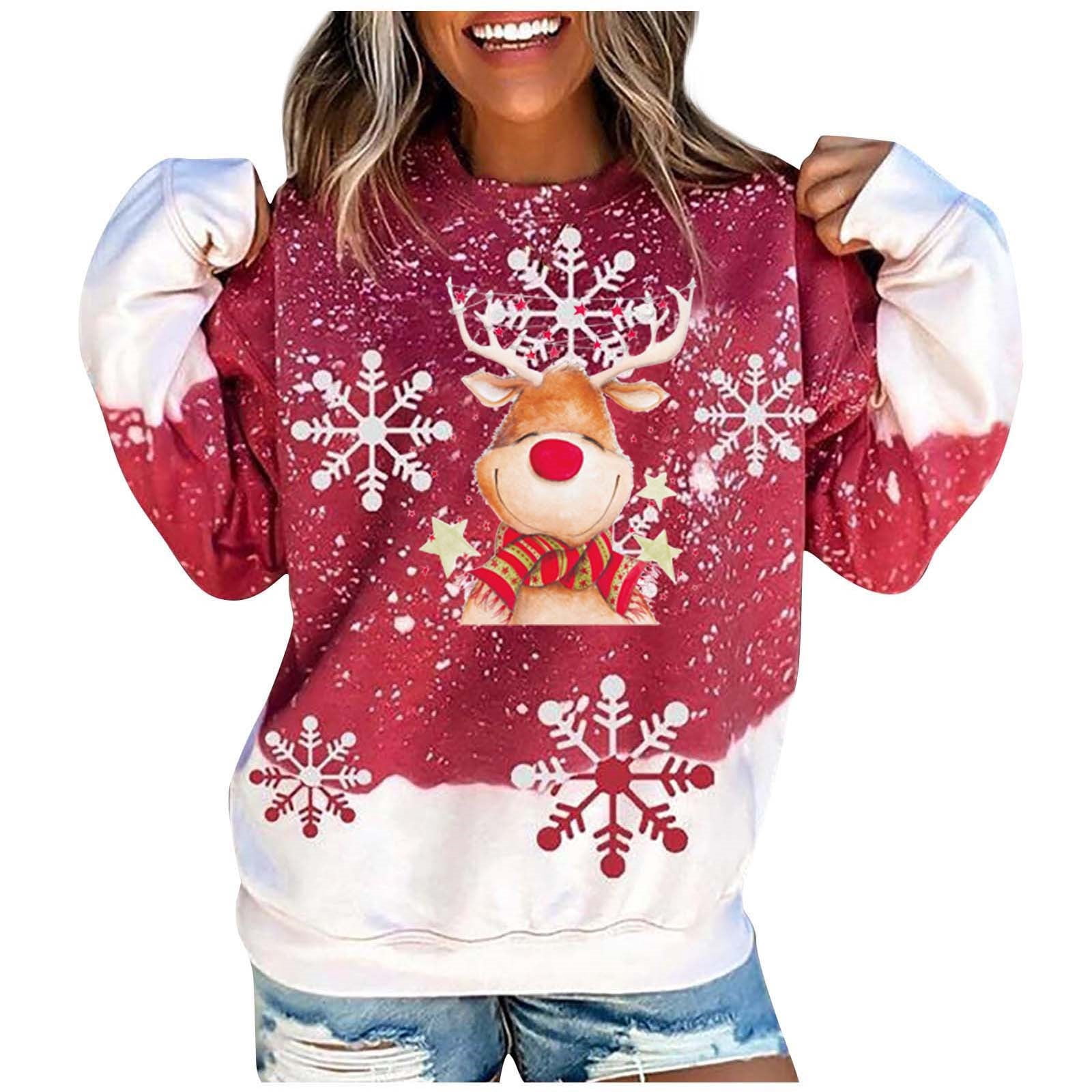 Gibobby Cool Christmas Hoodies Women's 