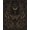 Black, Pattern 7, variant on Design&I 8'x10' Washable Area Rug Black Gold Celestial Garden and Moon Phases Elegant Floral Astronomical Motifs for Living Room, Family Extra Large Skid-Resistant Low Profile